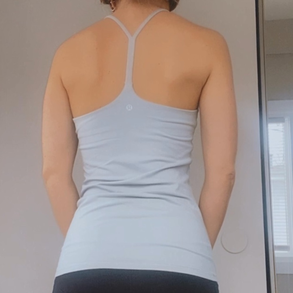 Lululemon Power Y Tank Sz 6